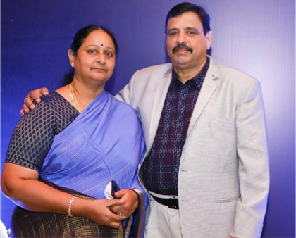 Smt. Uma Sachidananda Babu & Sri. B. Sachidananda Babu